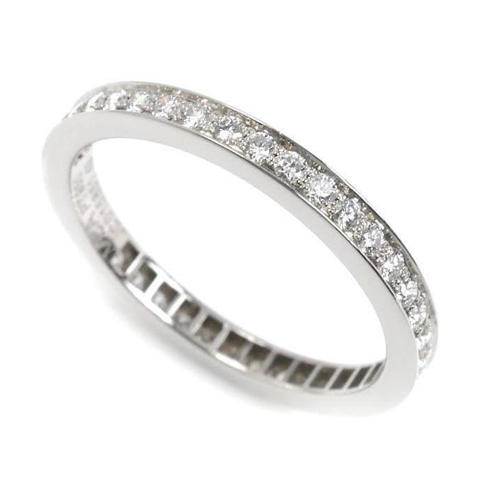 Van Cleef & Arpels Pt950 Platinum Romance Eternity Ring