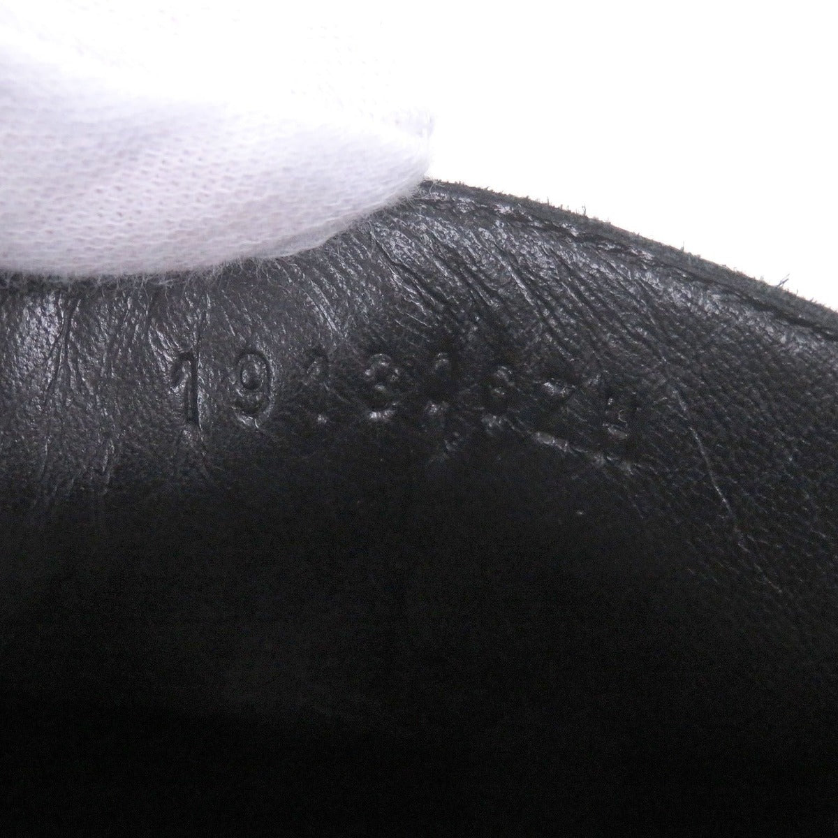 Hermes Leather Constance Logo Loafers Moccasins Black 41 — view 9
