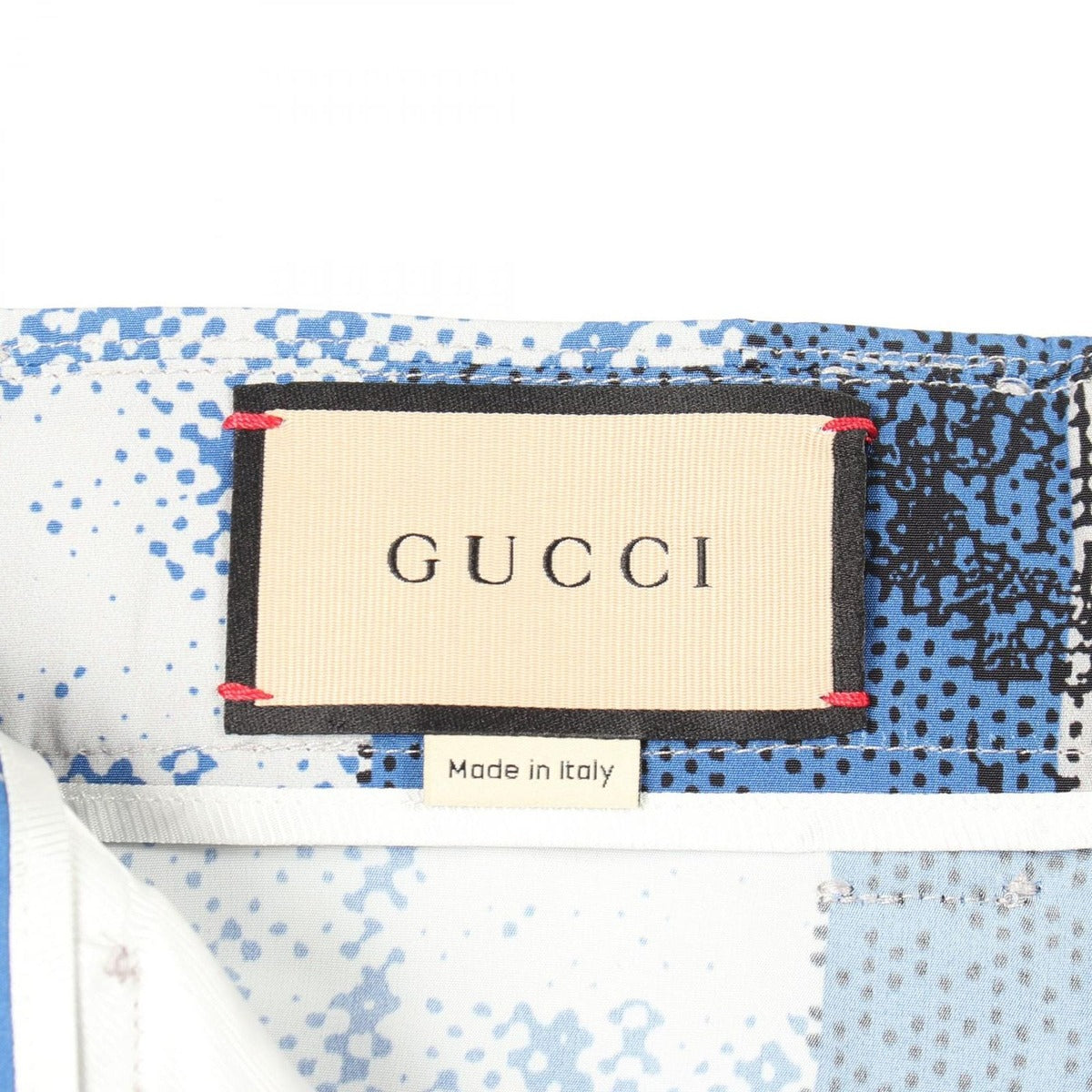 Gucci Pants Rayon Blue — view 3