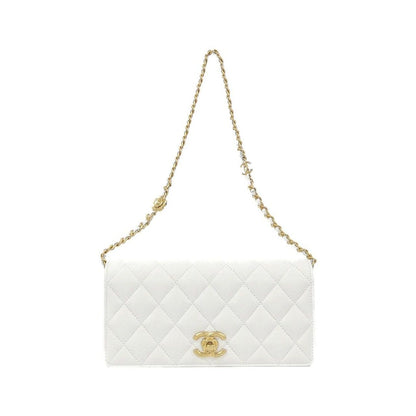 Chanel Chain Clutch Gold