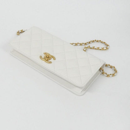 Chanel Chain Clutch Gold — view 3