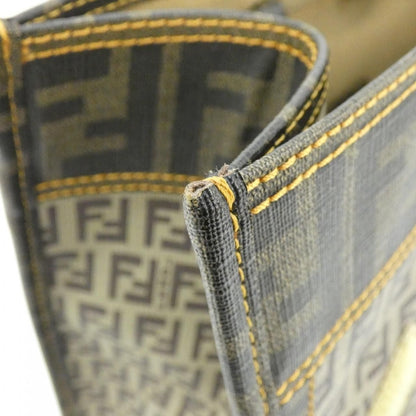 Fendi Zk9 Bag Leather Canvas — view 6