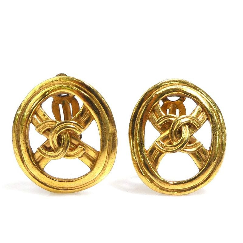 Chanel Earrings Coco Mark