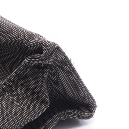 Hermes Tote Her Line MM Gray Canvas — view 6