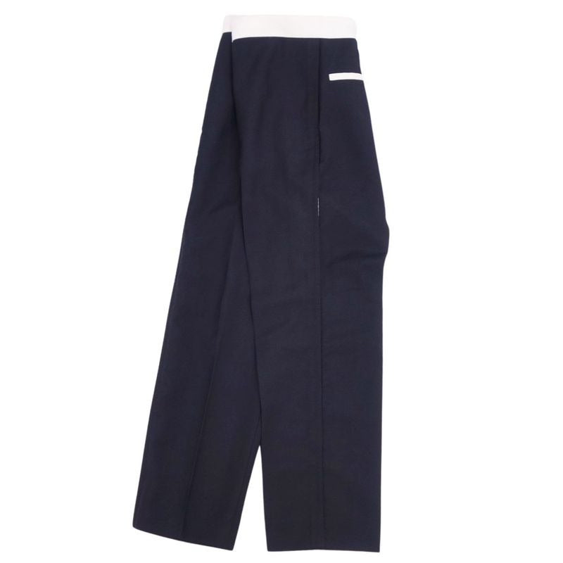 Loewe Pants Slacks Long None Fabric Wool Gui — view 4