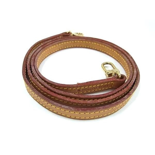 Louis Vuitton Leather Shoulder Strap For Bag Crossbody Men — view 2