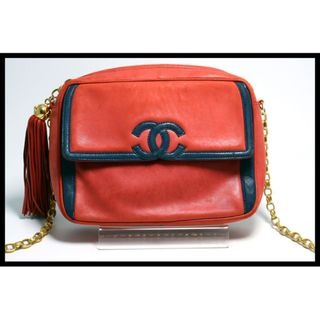Chanel CC Logo GD Metal Fittings Shoulder Bag