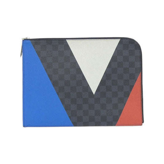 Louis Vuitton Damier Cobalt Pochette Jour GM Bag