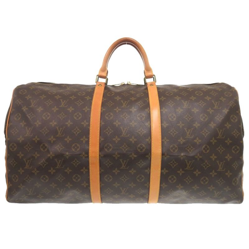 Louis Vuitton Keepall 60 Monogram Boston Bag 0908