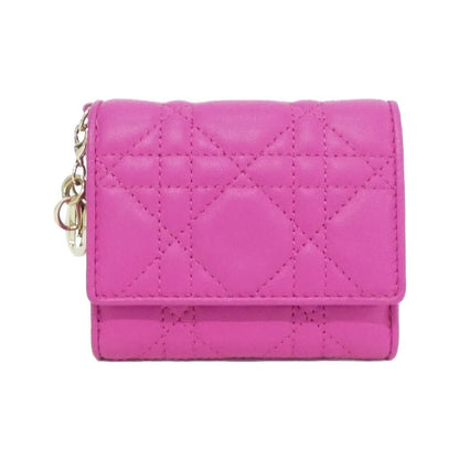 Dior Lotus Wallet Handbag Rani Pink