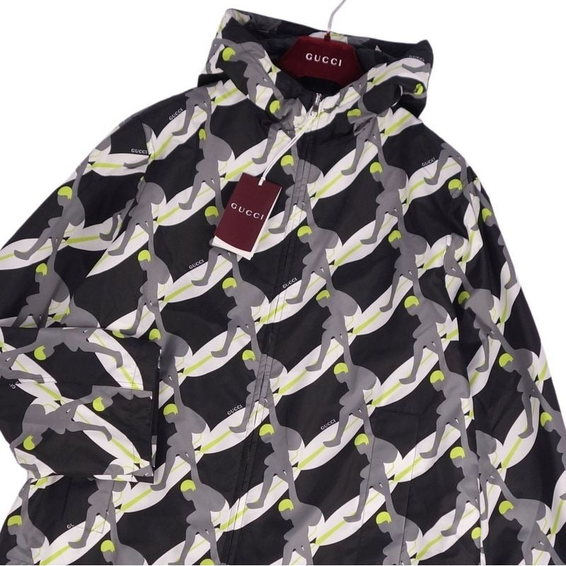 Gucci Jacket 2025 SS Zip Up Hoodie Te — view 3