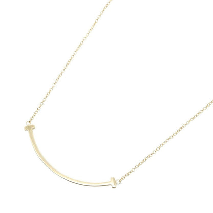 Tiffany & Co Necklace T Smile Small 41 46 cm 18k