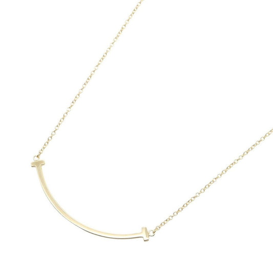 Tiffany & Co Necklace T Smile Small 41 46 cm 18k
