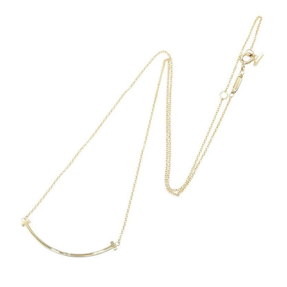 Tiffany & Co Necklace T Smile Small 41 46 cm 18k — view 2