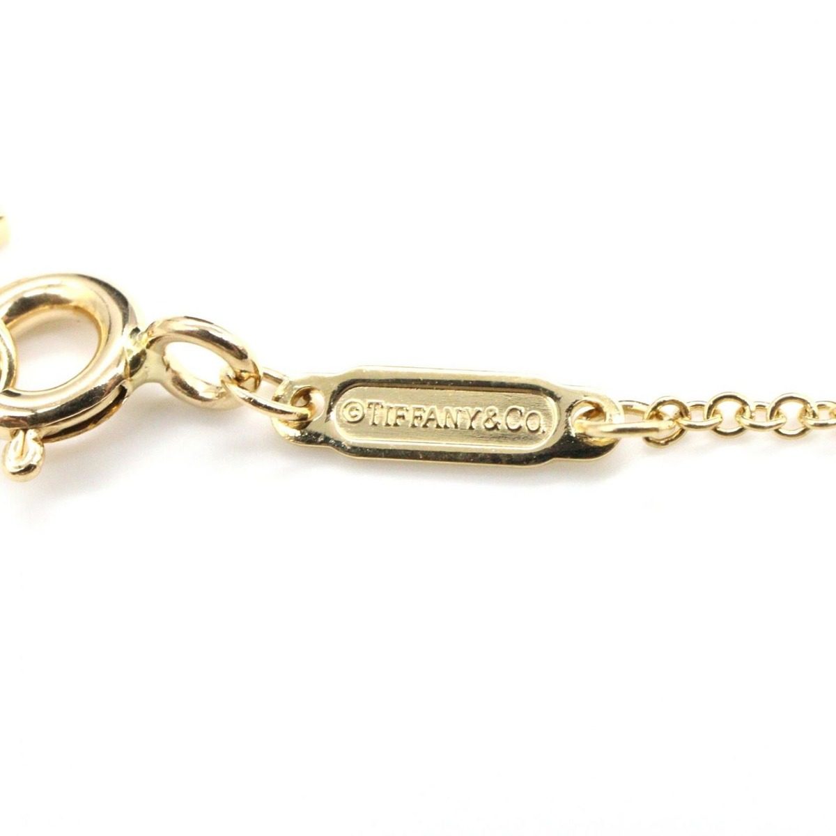 Tiffany & Co Necklace T Smile Small 41 46 cm 18k — view 3