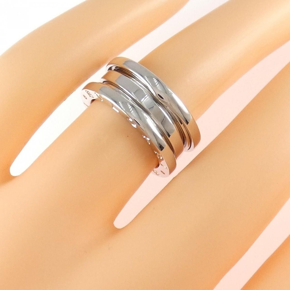 Bvlgari Band Ring Gold — view 4