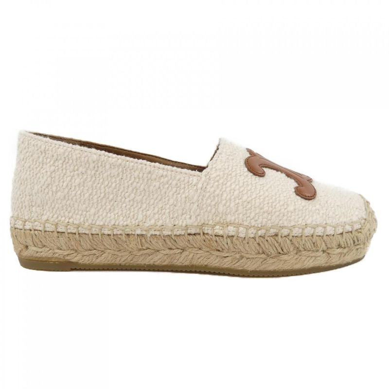 Celine Pa0254 Flat Size 35 White Shoes