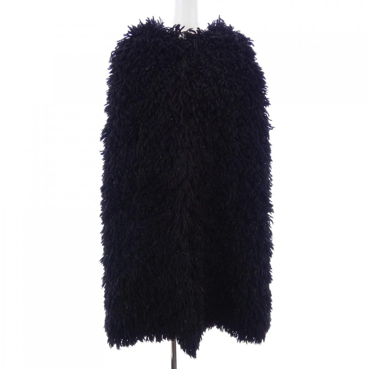Chanel Cape Capes & Ponchos Black