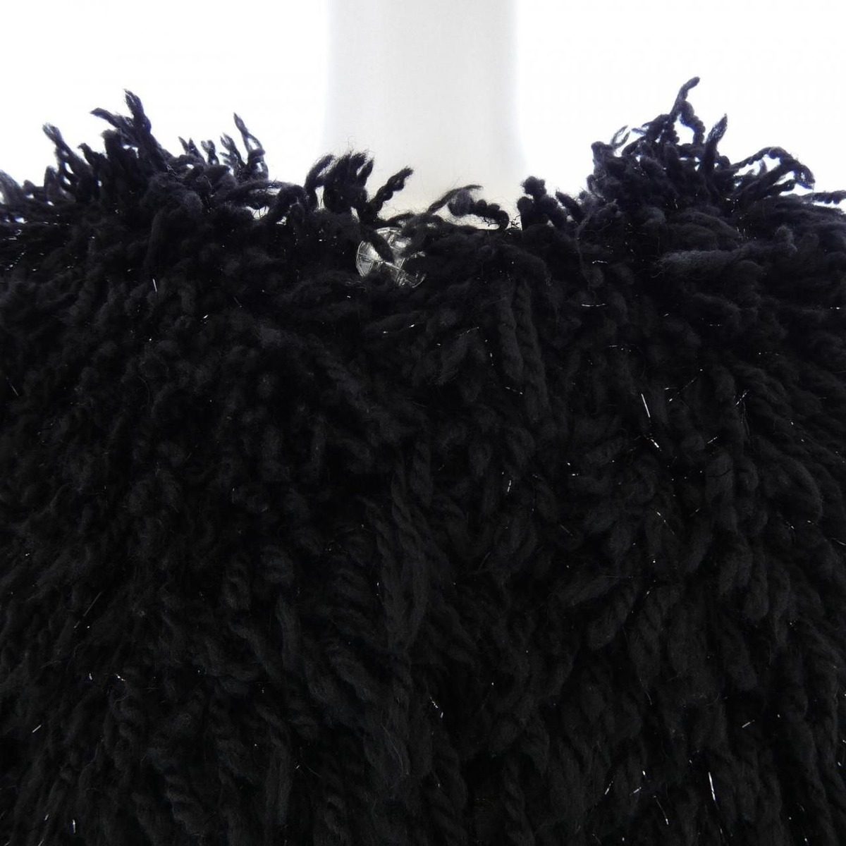 Chanel Cape Capes & Ponchos Black — view 6