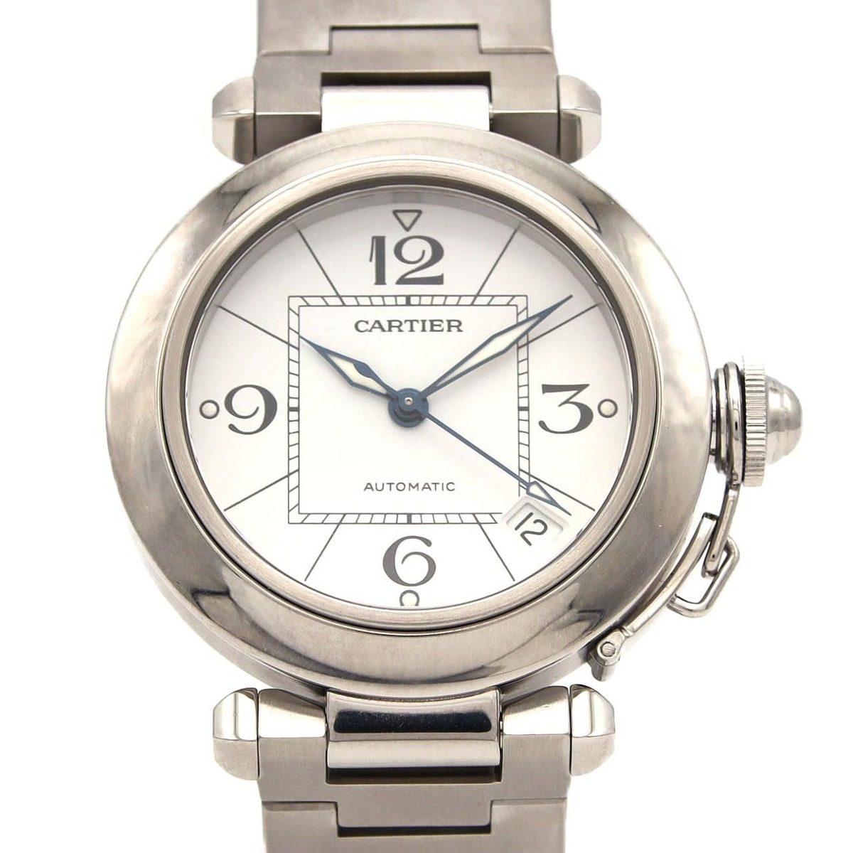 Cartier Pasha C SS Automatic Volume
