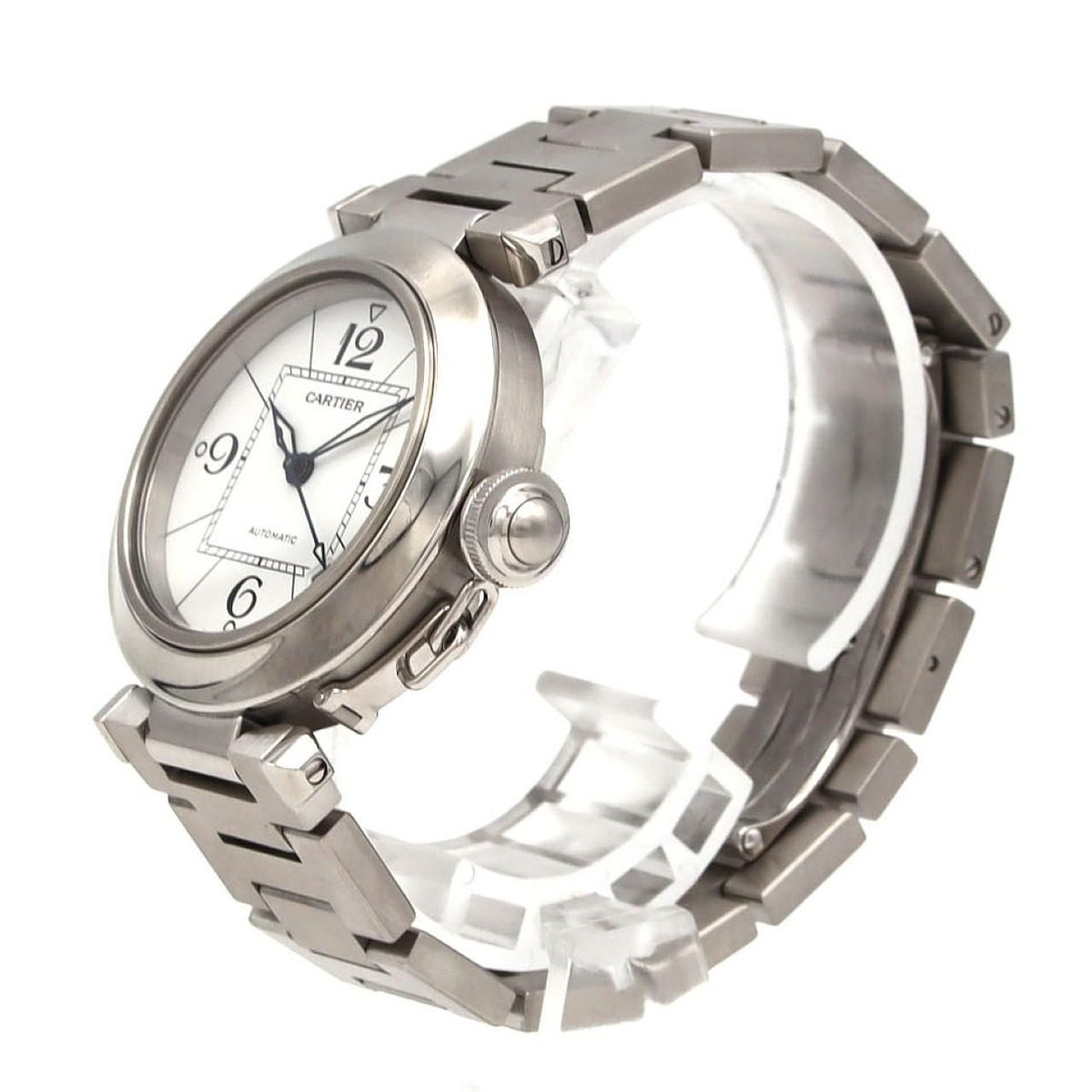 Cartier Pasha C SS Automatic Volume — view 2