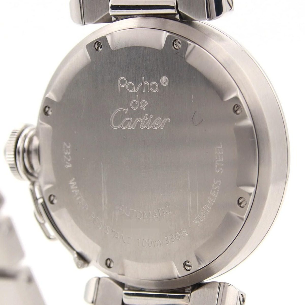 Cartier Pasha C SS Automatic Volume — view 6