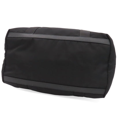 Prada Boston Bag Nero Black Tessuto Saffiano — view 3
