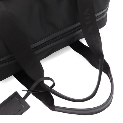 Prada Boston Bag Nero Black Tessuto Saffiano — view 4
