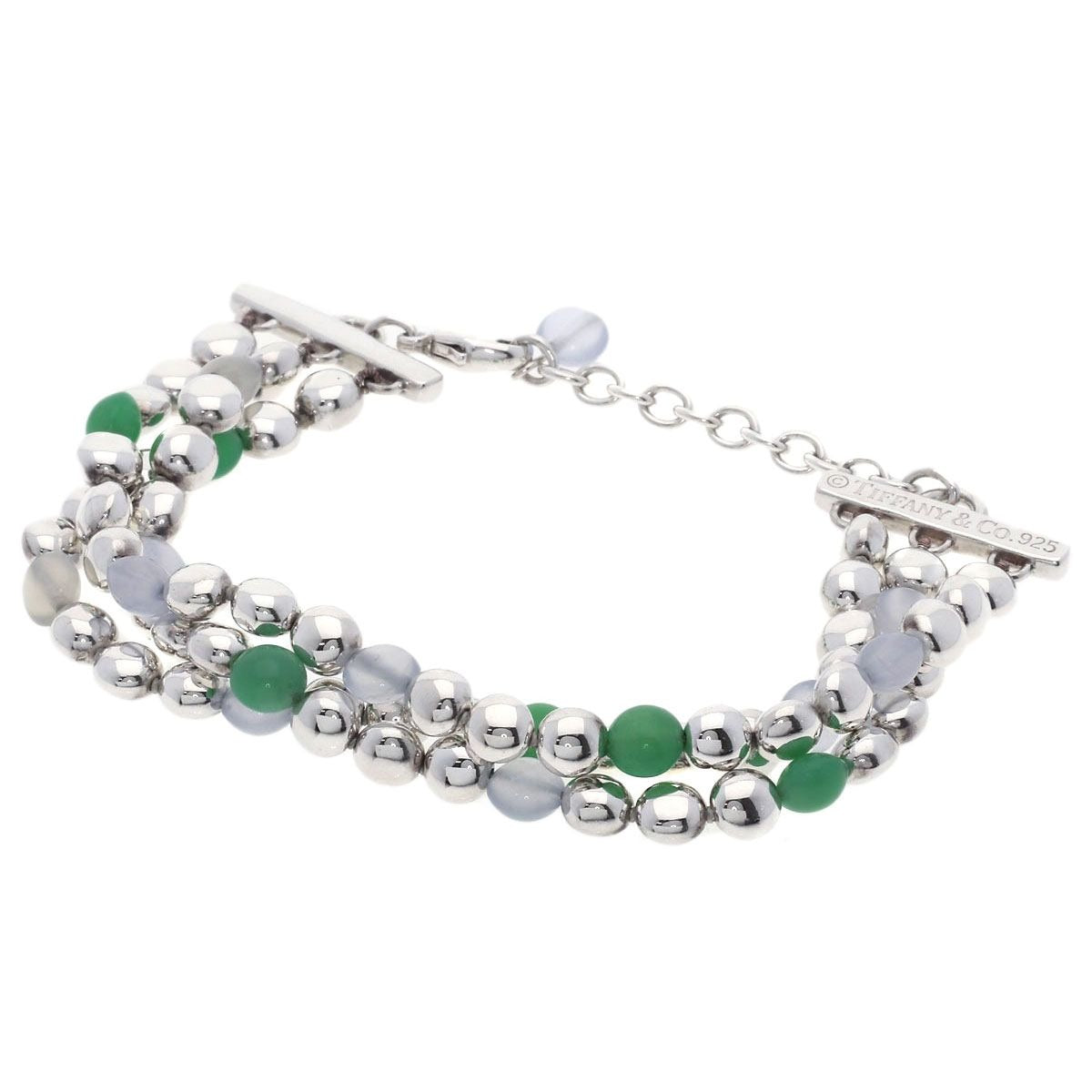 Tiffany & Co. Natural Stone Triple Bracelet