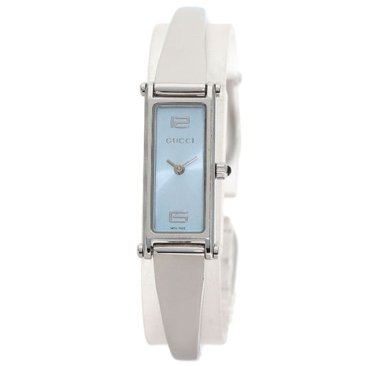 Gucci Square Face Watch SS