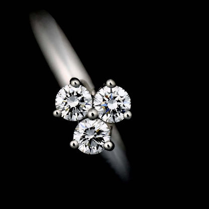 Tiffany & Co Tiffany & Co Aria 105 Ring Diamond Pt Platinum Ring Diamond Ring