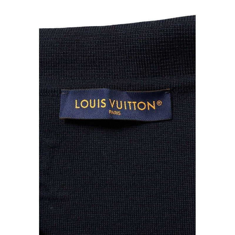 Louis Vuitton 26 SS Rm261 mj Nty Hsn42 W Embossed Monogram All-Print Jersey Track — view 3