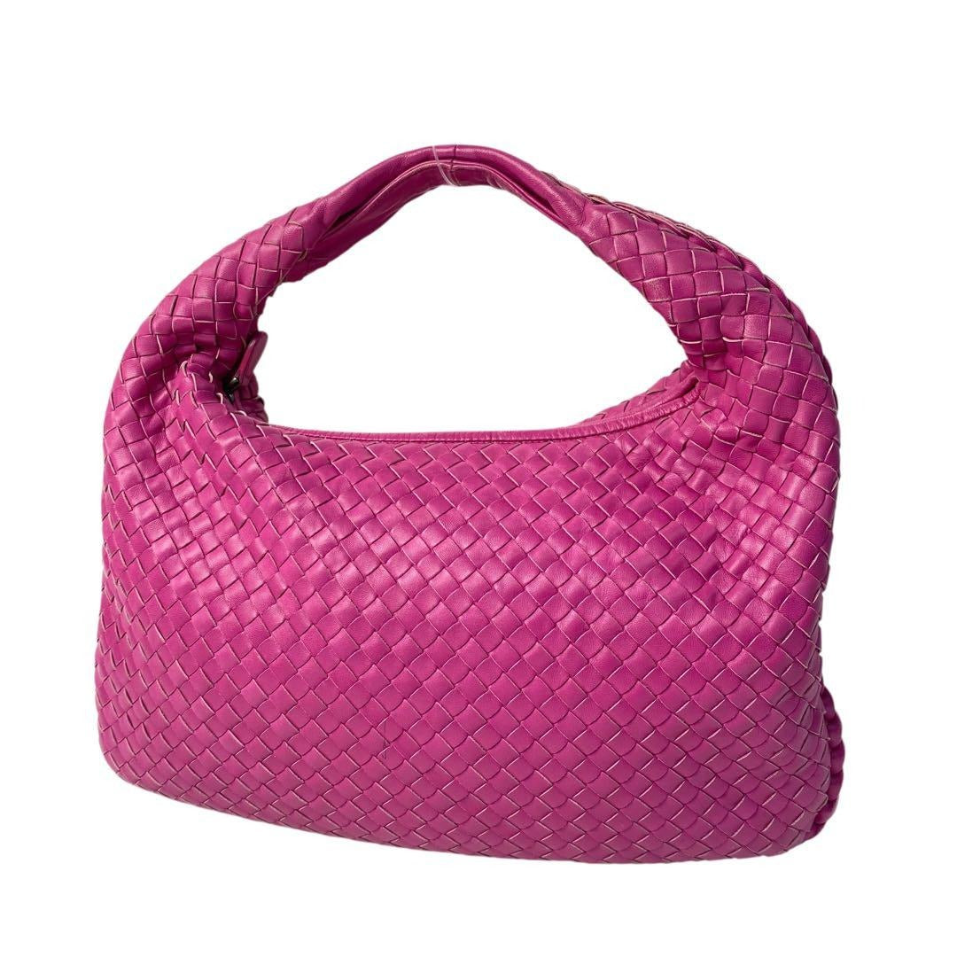 Bottega Veneta Intrecciato Hobo Shoulder Bag