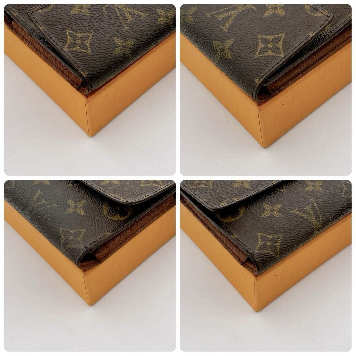 Louis Vuitton Portefeuille International Porte Tresor Monogram Wallet