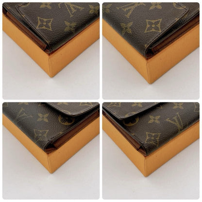 Louis Vuitton Portefeuille International Porte Tresor Monogram Wallet