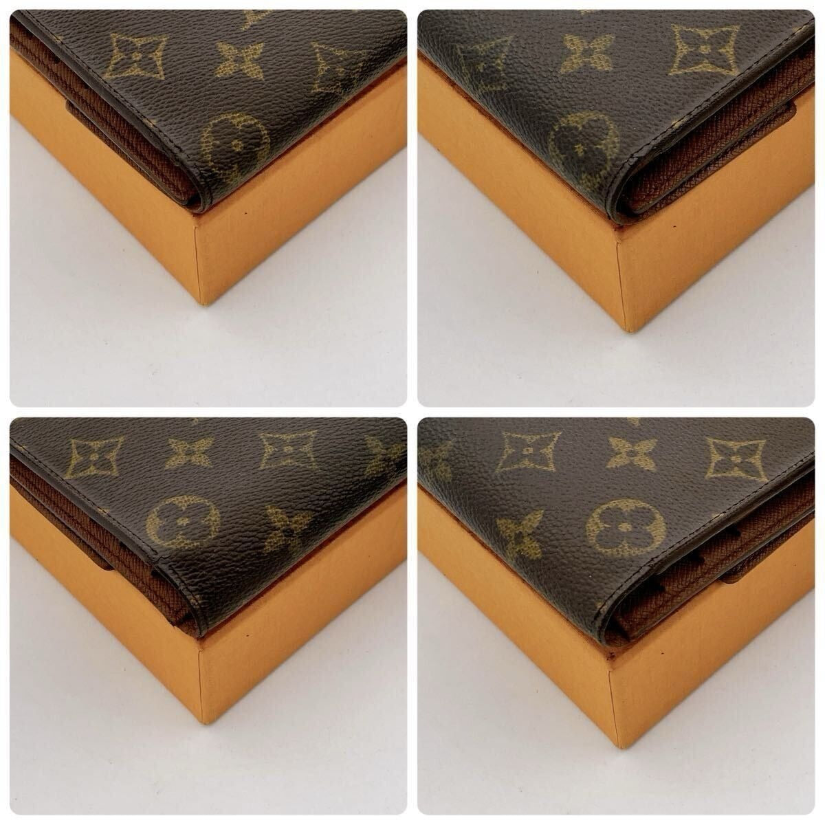 Louis Vuitton Portefeuille International Porte Tresor Monogram Wallet