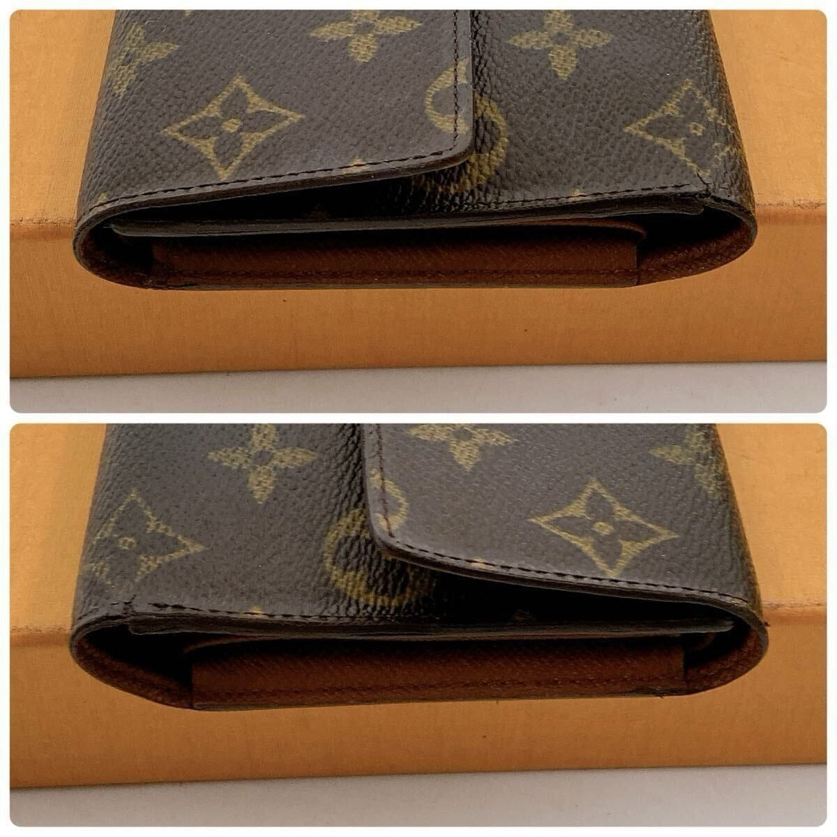 Louis Vuitton Portefeuille International Porte Tresor Monogram Wallet