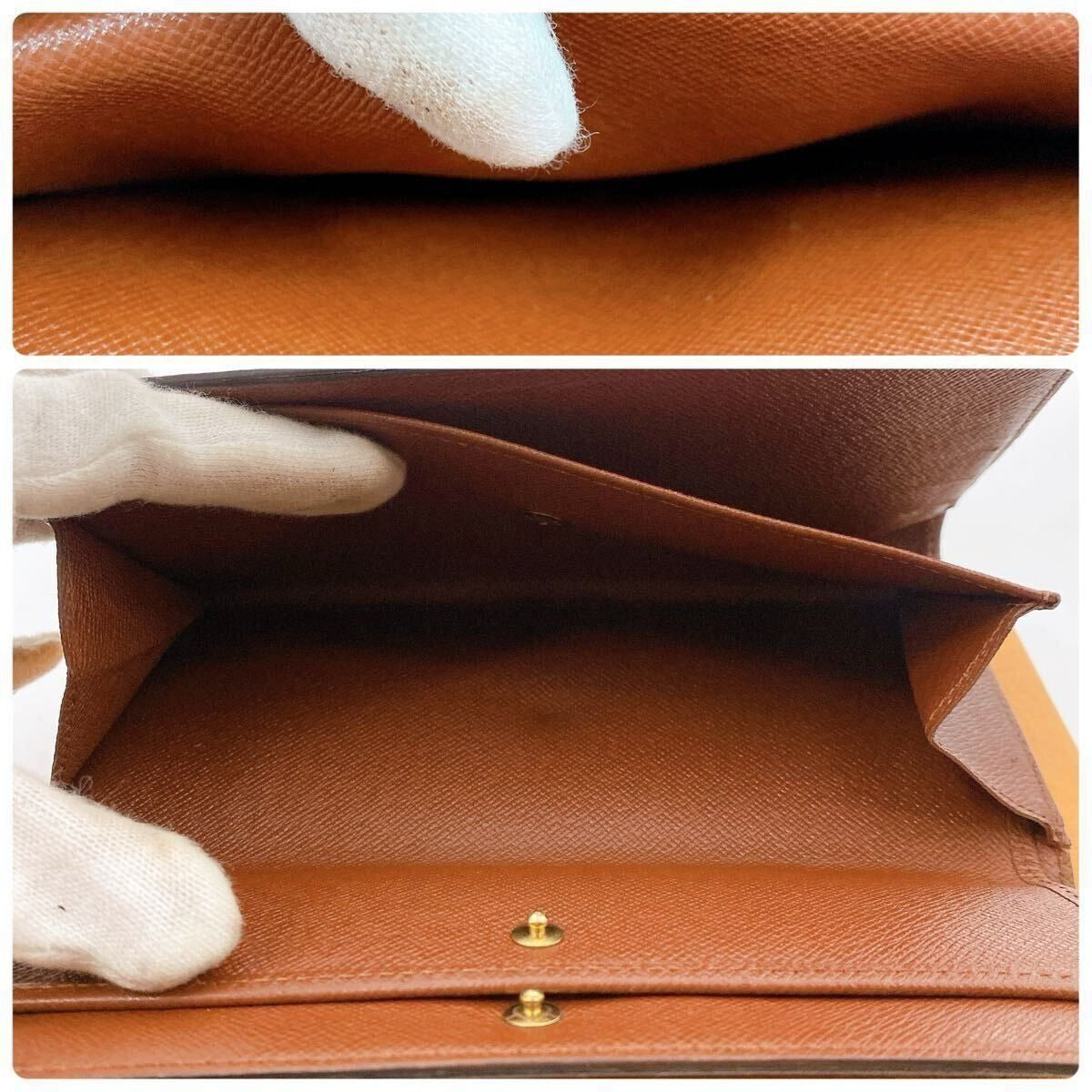 Louis Vuitton Portefeuille International Porte Tresor Monogram Wallet