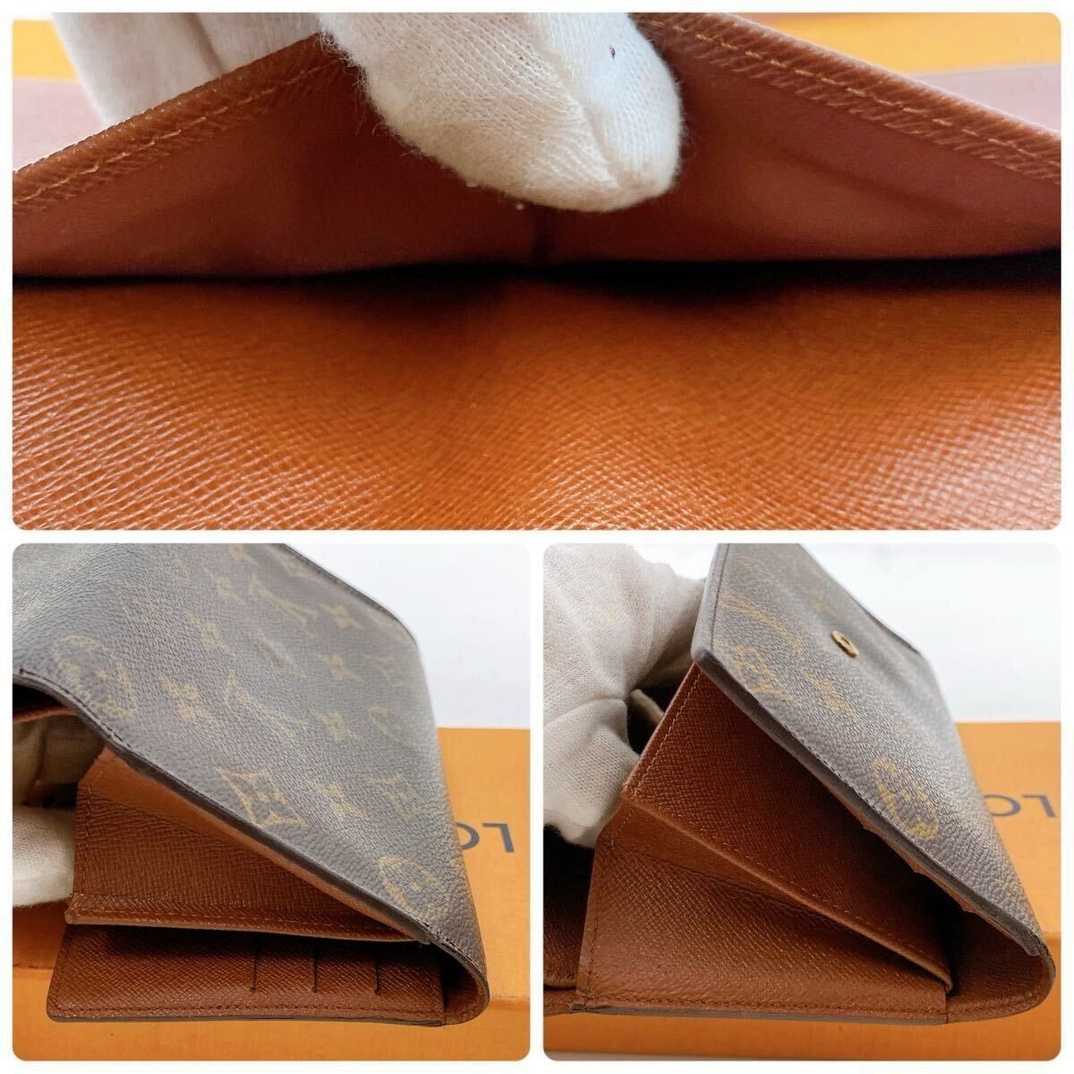 Louis Vuitton Portefeuille International Porte Tresor Monogram Wallet