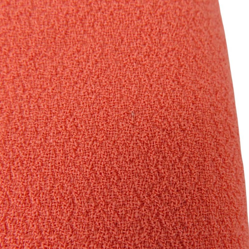Chanel Skirt Wool Coral Pink Tight Skirt No Slit Apparel Women Ladies Women