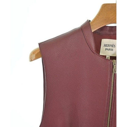 Hermes Dress Silk Red — view 4