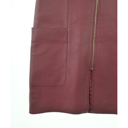 Hermes Dress Silk Red — view 5