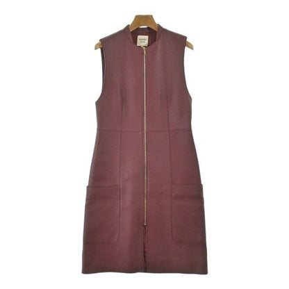 Hermes Dress Silk Red