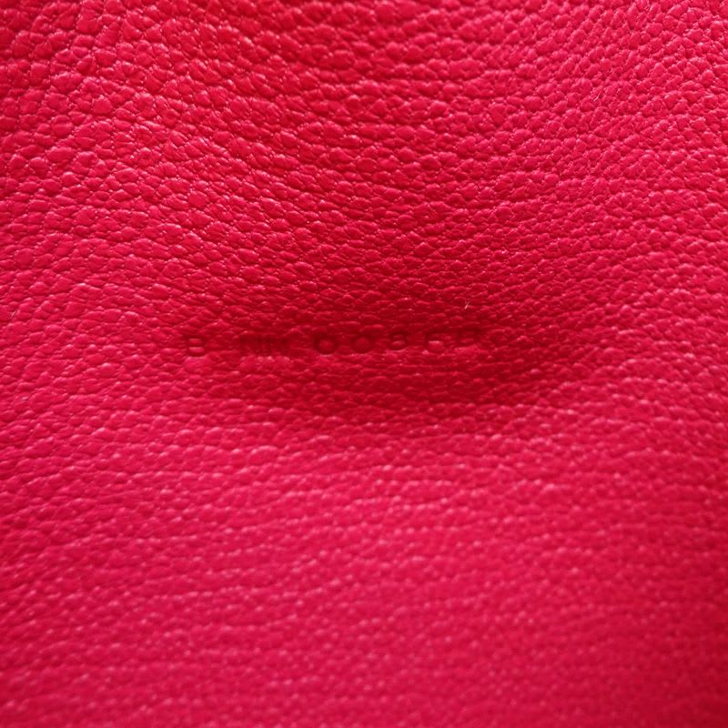 Hermes Bifold Rose Wallet