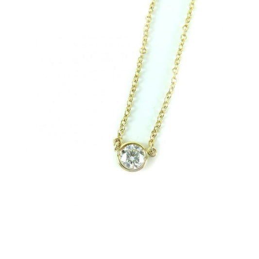 Tiffany & Co Elsa Peretti 750 by The Yard 1 P Diamond Necklace