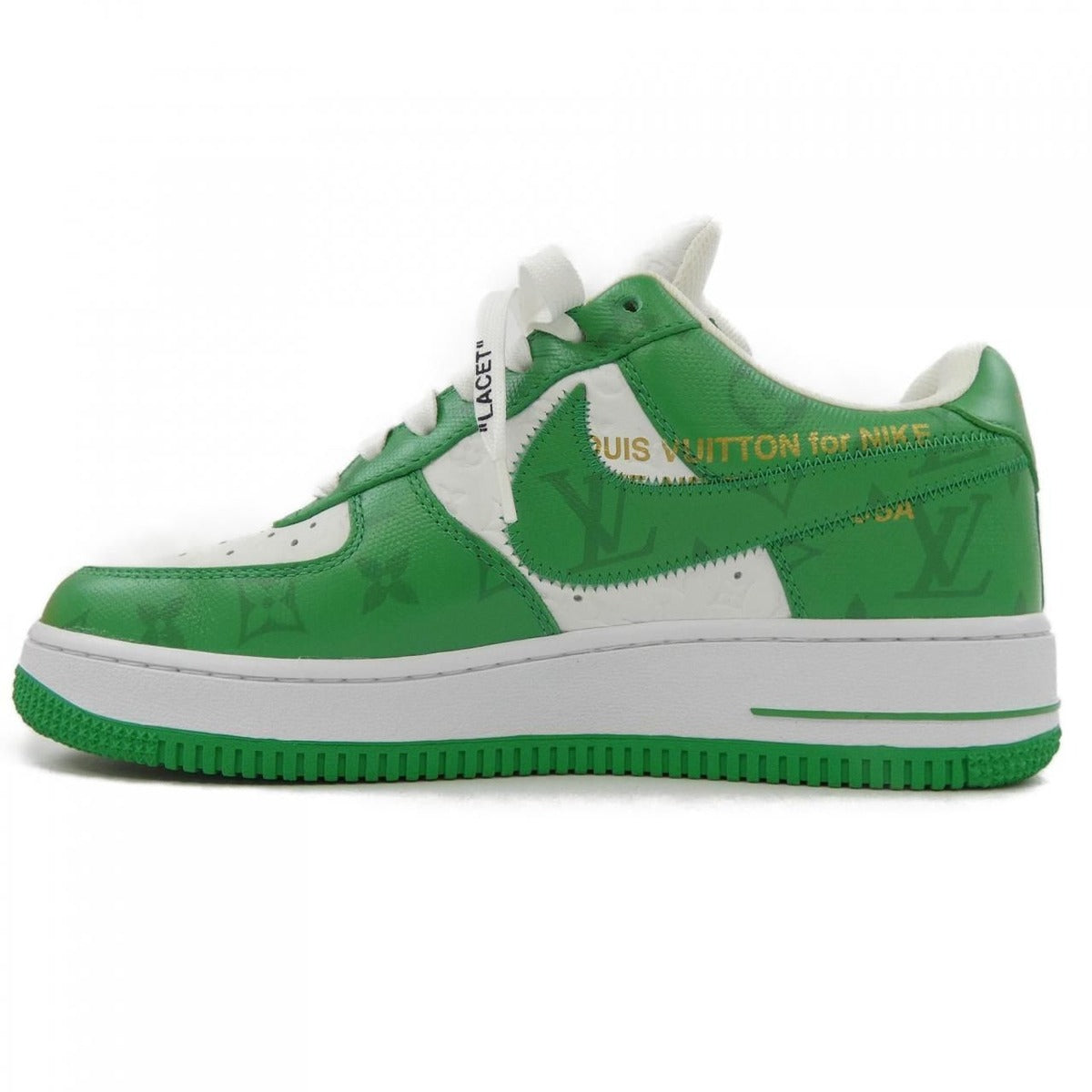 Louis Vuitton by Virgil Abloh Nike Air Low Sneakers — view 2