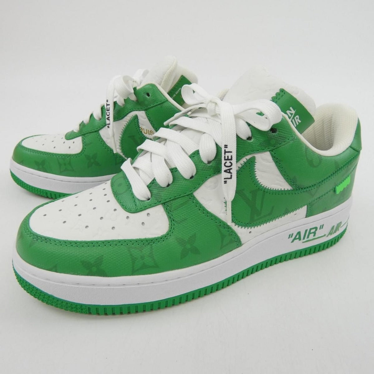 Louis Vuitton by Virgil Abloh Nike Air Low Sneakers — view 3