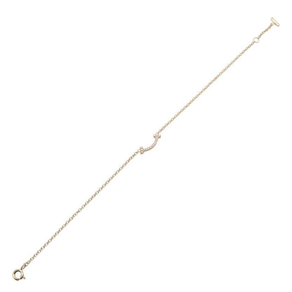 Tiffany & Co. Bracelet T Smile Mini Diamond — view 3