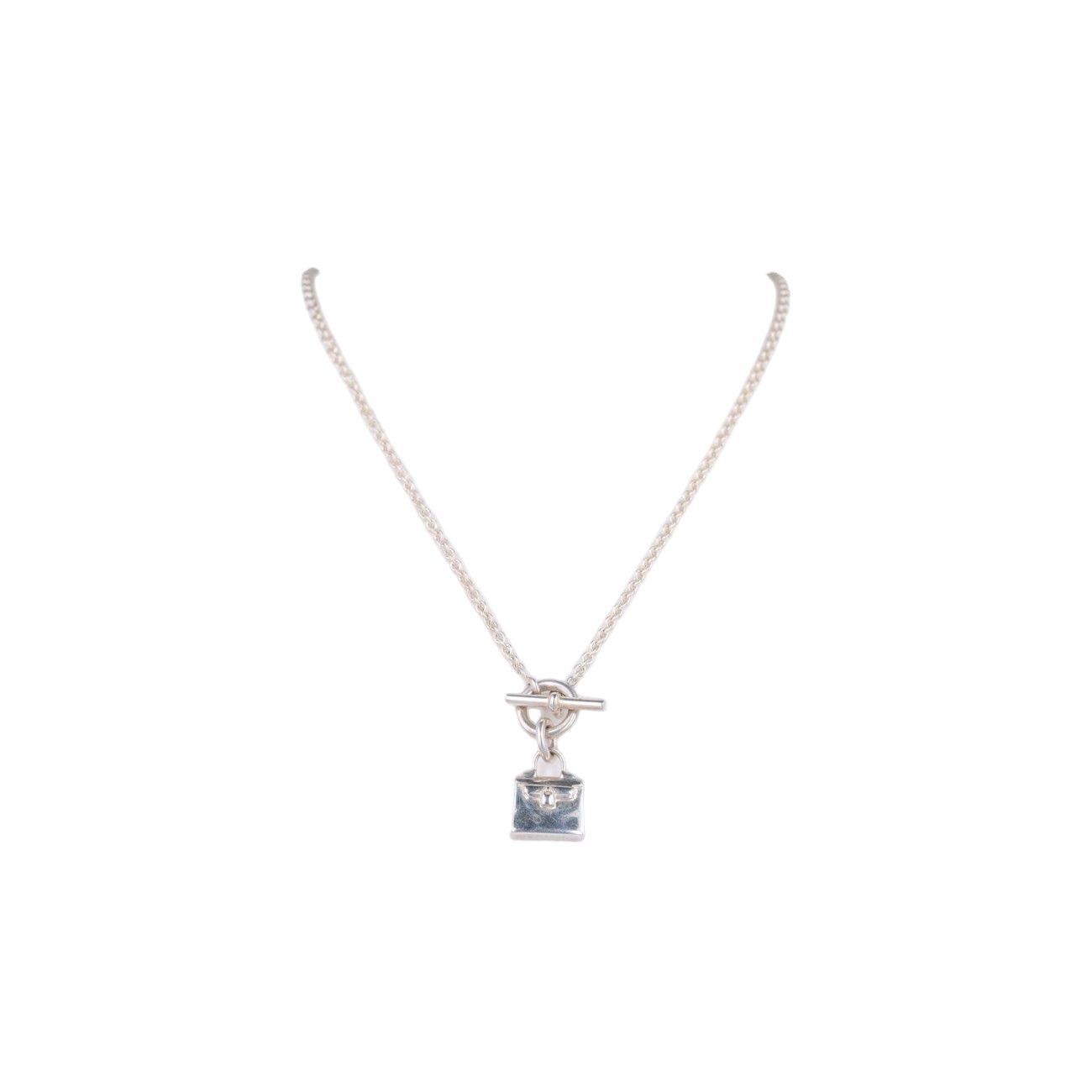 Hermes Amulet Kelly Silver