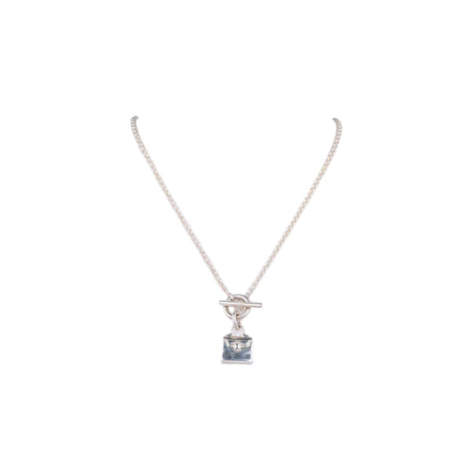 Hermes Amulet Kelly Silver